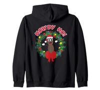 South Park Mr. Hankey Howdy Ho Christmas Wreath Felpa con Cappuccio