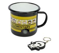 South Park - Set di tazze (taglia unica) (nero/giallo)