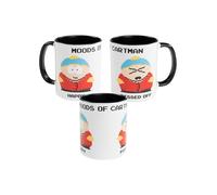 South Park Mug - Moods of Cartman tazza da caffè tazza in ceramica bianco/nero 320 ml