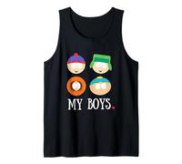 South Park My Boys Character Box Up Canotta