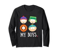 South Park My Boys Character Box Up Maglia a Manica