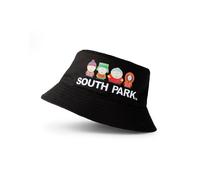 South Park Nero Character Line Up Cappello da pescatore Uomini