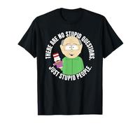 South Park No Stupid Questions Mr. Garrison Funny Cartoon Maglietta