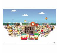 South Park Personaggio Collage Poster 204, Compleanno, Regalo, Official Prodotto