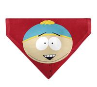 South Park Pet Bandana South Park Eric Cartman Face Close Up Red Slip On Collar