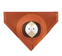 South Park Pet Bandana South Park Kenny McCormick Face Close Up Orange Slip On C