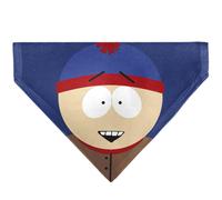 South Park Pet Bandana South Park Stan Marsh Face Close Up Blue Slip On Collar B
