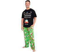 South Park Pigiama Uomo Adolescenti Set Pigiami Uomo Cotone Comodo Kenny Abbigliamento da Casa Divertenti Idee Regalo (2XL, Multi)