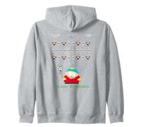 South Park Pixel Eric Art Alien Invaders Comic Design Regali Felpa con Cappuccio
