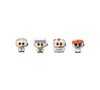 South Park Pop Albums Dlx Vinile Figura 4-pack Boyband 9 Cm Funko