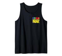 South Park Pop Art Cast Front and Back Funny Cartoon Canotta