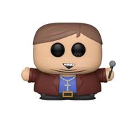 South Park Pop Television Vinile Figura Faith +1 Cartman 9 Cm Funko