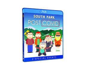 South Park: Post Covid & The Return of Covid (Blu-ray) Trey Parker Matt Stone