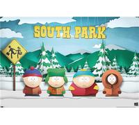 SOUTH PARK - Poster Alla Fermata Dell'Autobus - 22x34