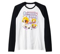 South Park Princess Kenny Anime Kawaii Chibi Style Maglia con Maniche Raglan