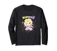South Park Princess Kenny Neon Rainbow Kawaii Maglia a Manica