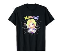 South Park Princess Kenny Neon Rainbow Kawaii Maglietta