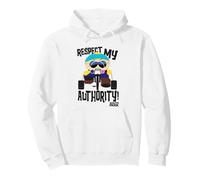 South Park Respect My Authoritah Felpa con Cappuccio