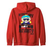 South Park Respect My Authoritah Felpa con Cappuccio