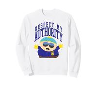 South Park Respect My Authority Deputy Cartman Cartoon Felpa