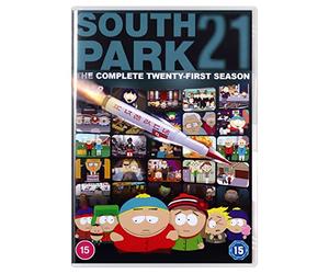 South Park S21 [DVD] [2018]