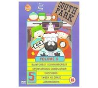 South park saison 3;volume 8;5 episodes [Edizione: Regno Unito]