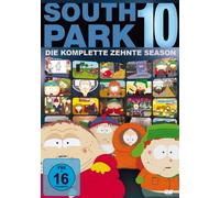 South Park - Season 10 [3 DVDs] (DVD) Trey Parker Matt Stone Mary Kay Bergman