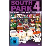 South Park - Season 4 [3 DVDs] (DVD) Trey Parker Matt Stone Mary Kay Bergman