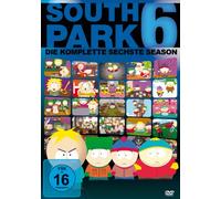 South Park - Season 6 [3 DVDs] (DVD) Trey Parker Matt Stone Mary Kay Bergman