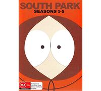 South Park: Seasons 1-5 (Blu-ray) Trey Parker Matt Stone