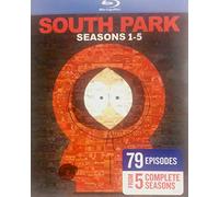South Park: Seasons 1-5 (Blu-ray) Trey Parker Matt Stone