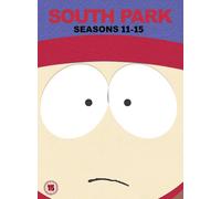 South Park: Seasons 11-15 (DVD) Trey Parker Matt Stone Mona Marshall Isaac Hayes