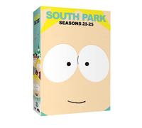 South Park: Seasons 21-25 (DVD) Trey Parker Matt Stone