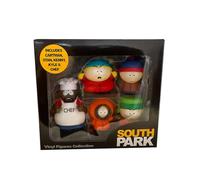South Park Serie 2 mini figure in vinile, confezione da 5 tra cui Cartman, Stan, Kenny, Kyle & Chef