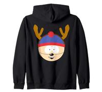 South Park Stan Christmas Reindeer Antlers Felpa con Cappuccio