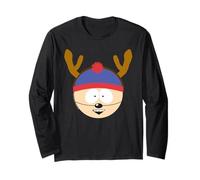 South Park Stan Christmas Reindeer Antlers Maglia a Manica