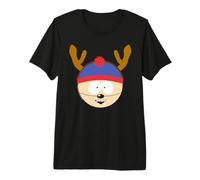 South Park Stan Christmas Reindeer Antlers Maglietta Premium