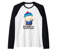 South Park Stan for Something Maglia con Maniche Raglan