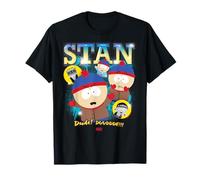 South Park Stan Marsh Dude! Duuddde!!! Montage Design Maglietta