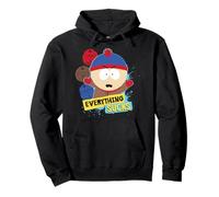 South Park Stan Marsh Everything Sucks Angry Stan Faces Felpa con Cappuccio