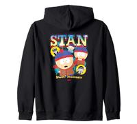South Park Stan Retro Hip Hop Rap Posa Opera d'Arte Fumetto Fumetto Felpa con Cappuccio