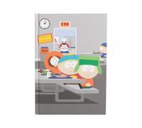South Park Taccuino Din A5, 120 pagine a righe per appunti & co. per tutti i fan