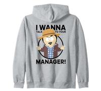 South Park Talk to Your Manager Felpa con Cappuccio