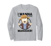 South Park Talk to Your Manager Maglia a Manica