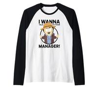 South Park Talk to Your Manager Maglia con Maniche Raglan