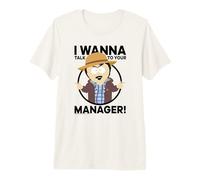 South Park Talk to Your Manager Maglietta Premium