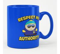 South Park Tazza Da Caffè Ufficialmente Licenziata Respct My Authority
