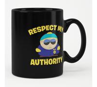South Park Tazza Da Caffè Ufficialmente Licenziata Respct My Authority