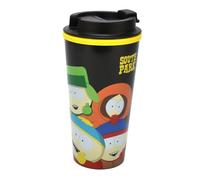 South Park Tazza termica, capacità 450 ml, Decorata con i personaggi iconici della serie, Merchandise ufficiale
