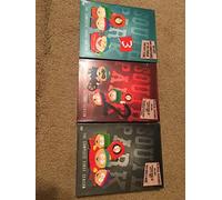 SOUTH PARK THE COMPLETE FIRST,SECOND AND THIRD SEASON